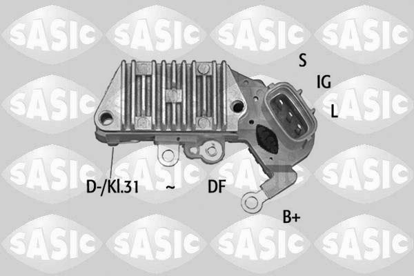 Sasic 9126030 - Régulateur d'alternateur cwaw.fr