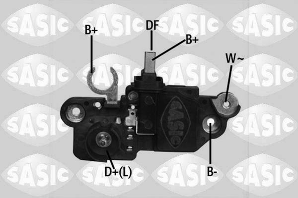 Sasic 9126020 - Régulateur d'alternateur cwaw.fr