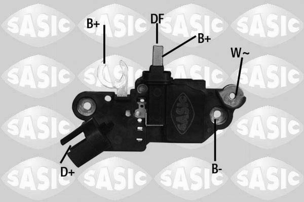 Sasic 9120005 - Régulateur d'alternateur cwaw.fr