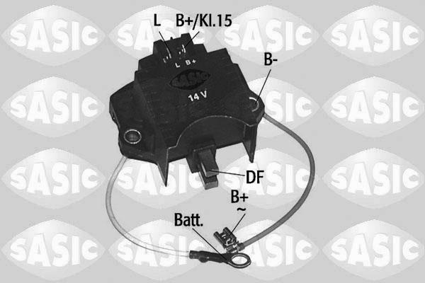 Sasic 9120006 - Régulateur d'alternateur cwaw.fr