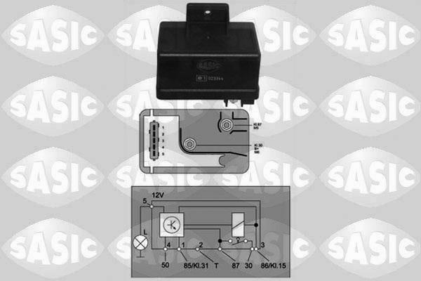 Sasic 9316009 - Temporisateur de préchauffage cwaw.fr