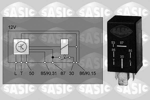 Sasic 9316005 - Temporisateur de préchauffage cwaw.fr