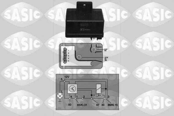 Sasic 9316010 - Temporisateur de préchauffage cwaw.fr