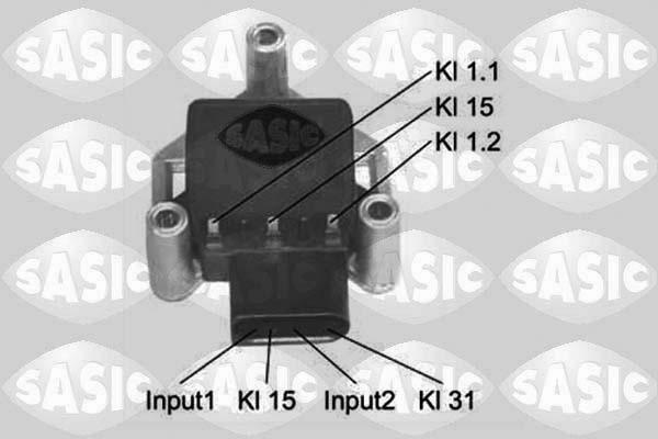 Sasic 9246004 - Appareil de commande, système d'allumage cwaw.fr