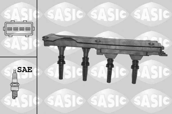 Sasic 9200033 - Bobine d'allumage cwaw.fr