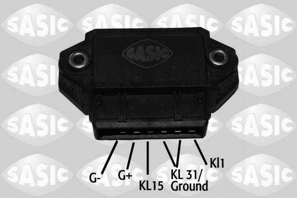 Sasic 9226006 - Débitmètre de masse d'air cwaw.fr