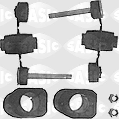 Sasic 4005070 - Kit de réparation, suspension du stabilisateur cwaw.fr