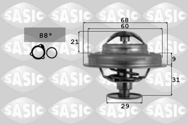 Sasic 4000359 - Thermostat d'eau cwaw.fr