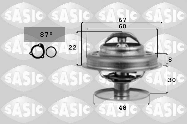 Sasic 4000356 - Thermostat d'eau cwaw.fr