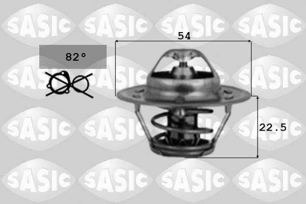 Sasic 4000358 - Thermostat d'eau cwaw.fr