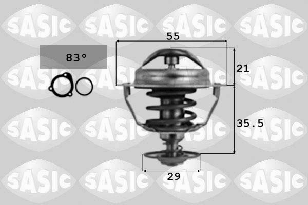 Sasic 4000365 - Thermostat d'eau cwaw.fr