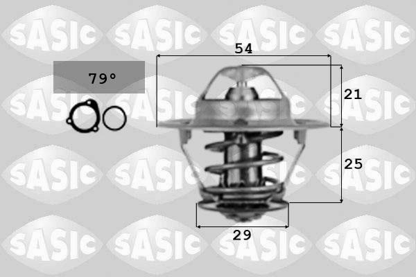 Sasic 4000366 - Thermostat d'eau cwaw.fr