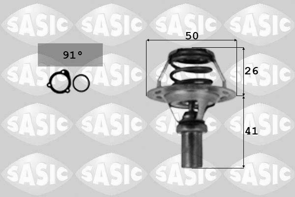 Sasic 4000361 - Thermostat d'eau cwaw.fr