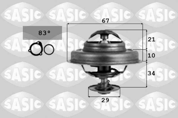 Sasic 4000368 - Thermostat d'eau cwaw.fr