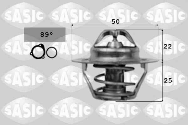 Sasic 4000363 - Thermostat d'eau cwaw.fr