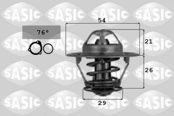 Sasic 4000367 - Thermostat d'eau cwaw.fr