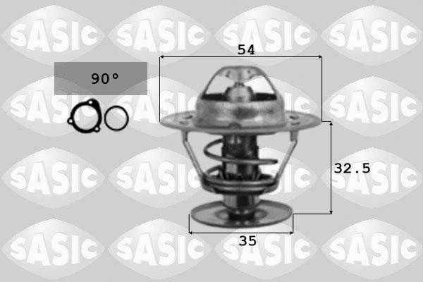 Sasic 4000374 - Thermostat d'eau cwaw.fr