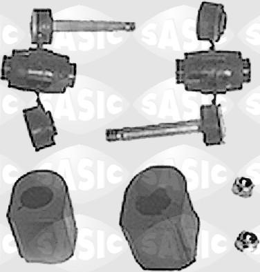 Sasic 4155416 - Kit de réparation, suspension du stabilisateur cwaw.fr