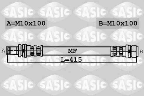 Sasic 5106005 - Kit d'embrayage cwaw.fr