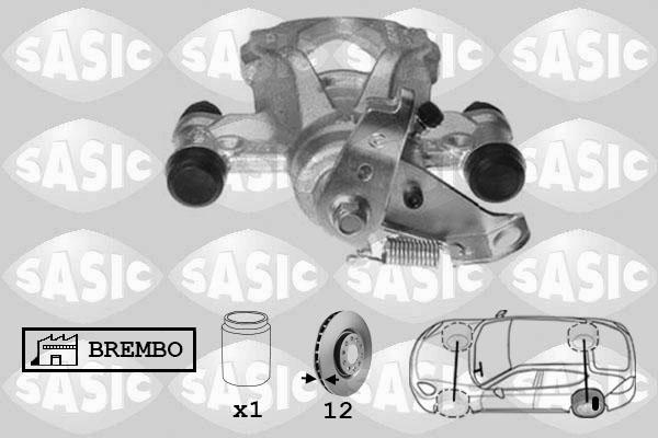 Sasic 6504038 - Étrier de frein cwaw.fr