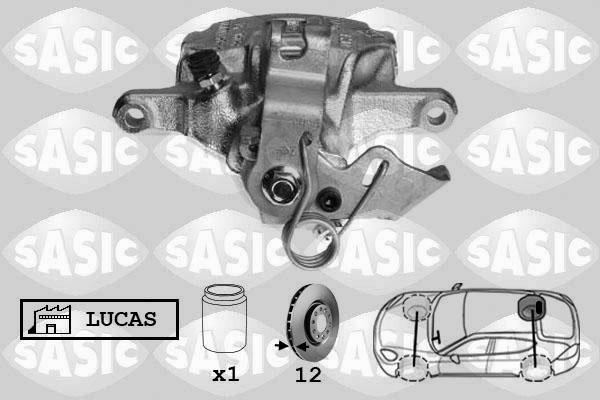 Sasic 6504033 - Étrier de frein cwaw.fr