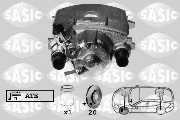 Sasic 6506090 - Étrier de frein cwaw.fr