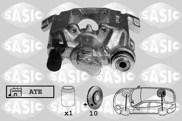 Sasic 6506045 - Étrier de frein cwaw.fr