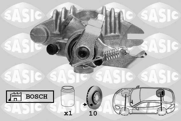 Sasic 6506059 - Étrier de frein cwaw.fr