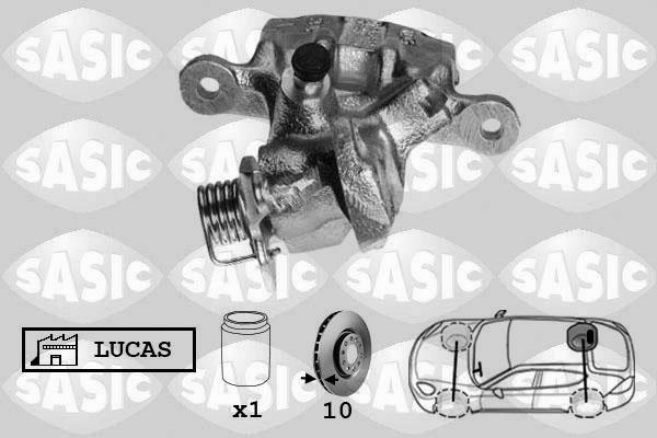 Sasic 6506055 - Étrier de frein cwaw.fr