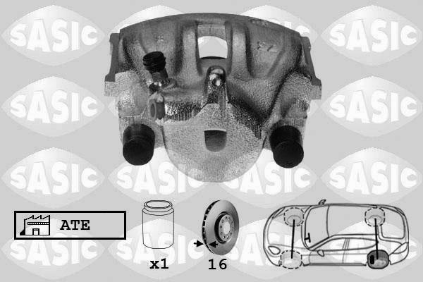 Sasic 6506052 - Étrier de frein cwaw.fr