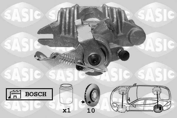 Sasic 6506064 - Étrier de frein cwaw.fr