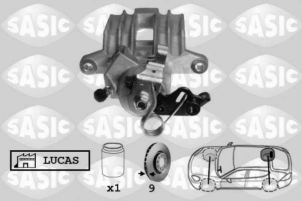 Sasic 6506009 - Étrier de frein cwaw.fr