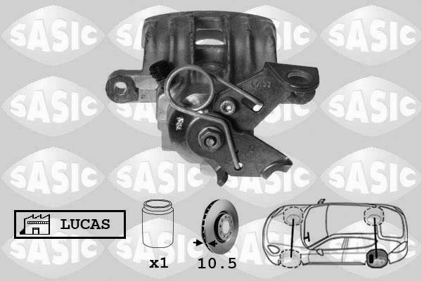 Sasic 6506002 - Étrier de frein cwaw.fr