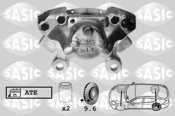 Sasic 6506080 - Étrier de frein cwaw.fr