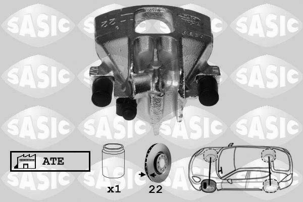 Sasic 6506030 - Étrier de frein cwaw.fr