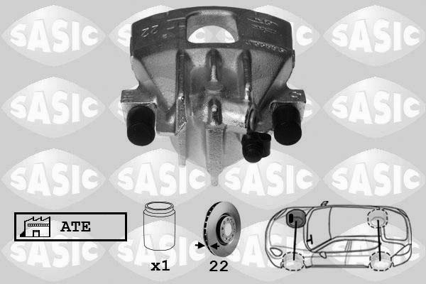 Sasic 6506031 - Étrier de frein cwaw.fr