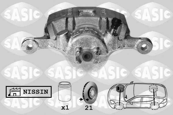 Sasic 6506199 - Étrier de frein cwaw.fr