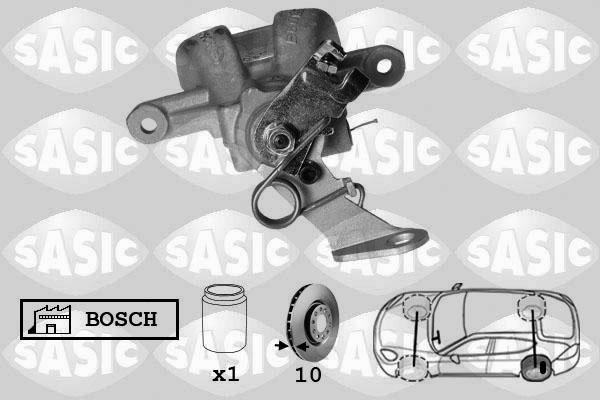 Sasic 6506190 - Étrier de frein cwaw.fr