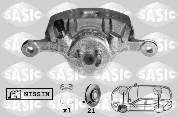 Sasic 6506198 - Étrier de frein cwaw.fr