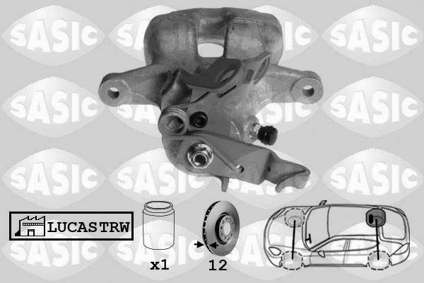 Sasic 6506193 - Étrier de frein cwaw.fr