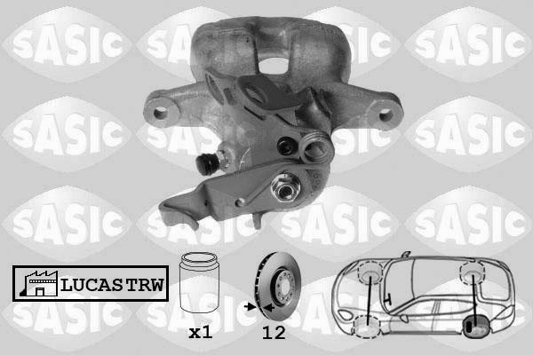 Sasic 6506192 - Étrier de frein cwaw.fr