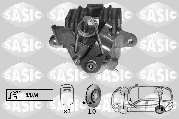 Sasic 6506140 - Étrier de frein cwaw.fr