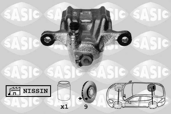 Sasic 6506143 - Étrier de frein cwaw.fr