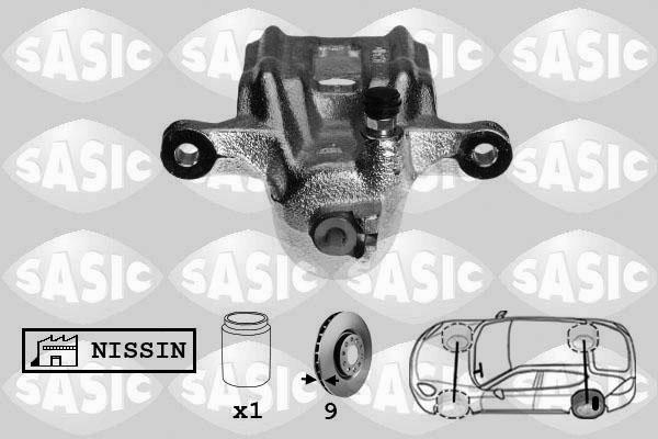 Sasic 6506142 - Étrier de frein cwaw.fr