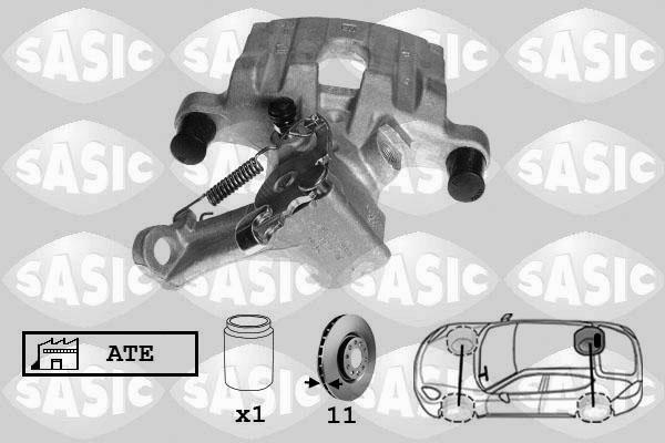 Sasic 6506105 - Étrier de frein cwaw.fr