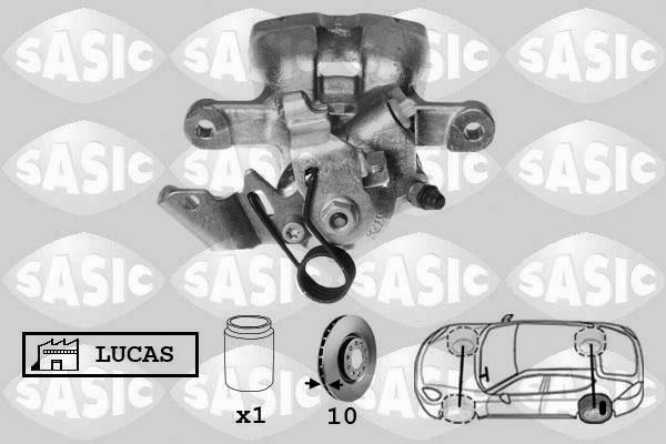 Sasic 6506100 - Étrier de frein cwaw.fr