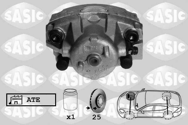 Sasic 6506103 - Étrier de frein cwaw.fr