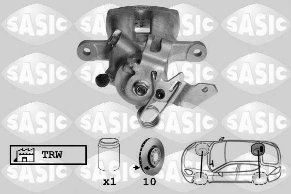 Sasic 6506119 - Étrier de frein cwaw.fr