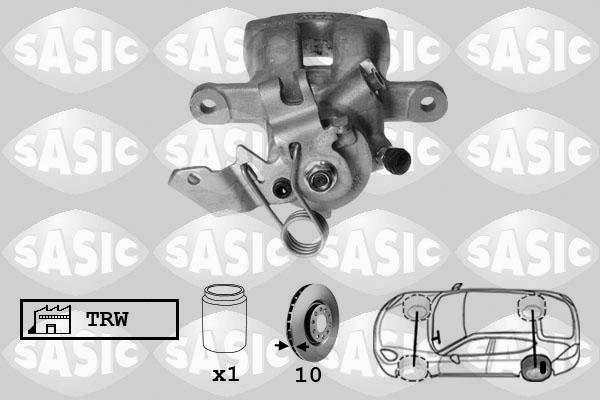 Sasic 6506118 - Étrier de frein cwaw.fr