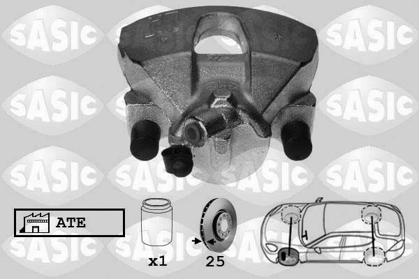 Sasic 6506188 - Étrier de frein cwaw.fr